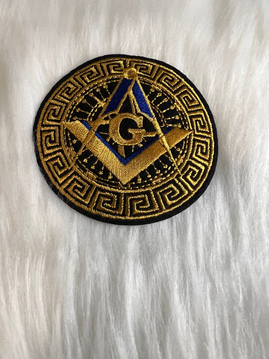 Masonic Blue Gold