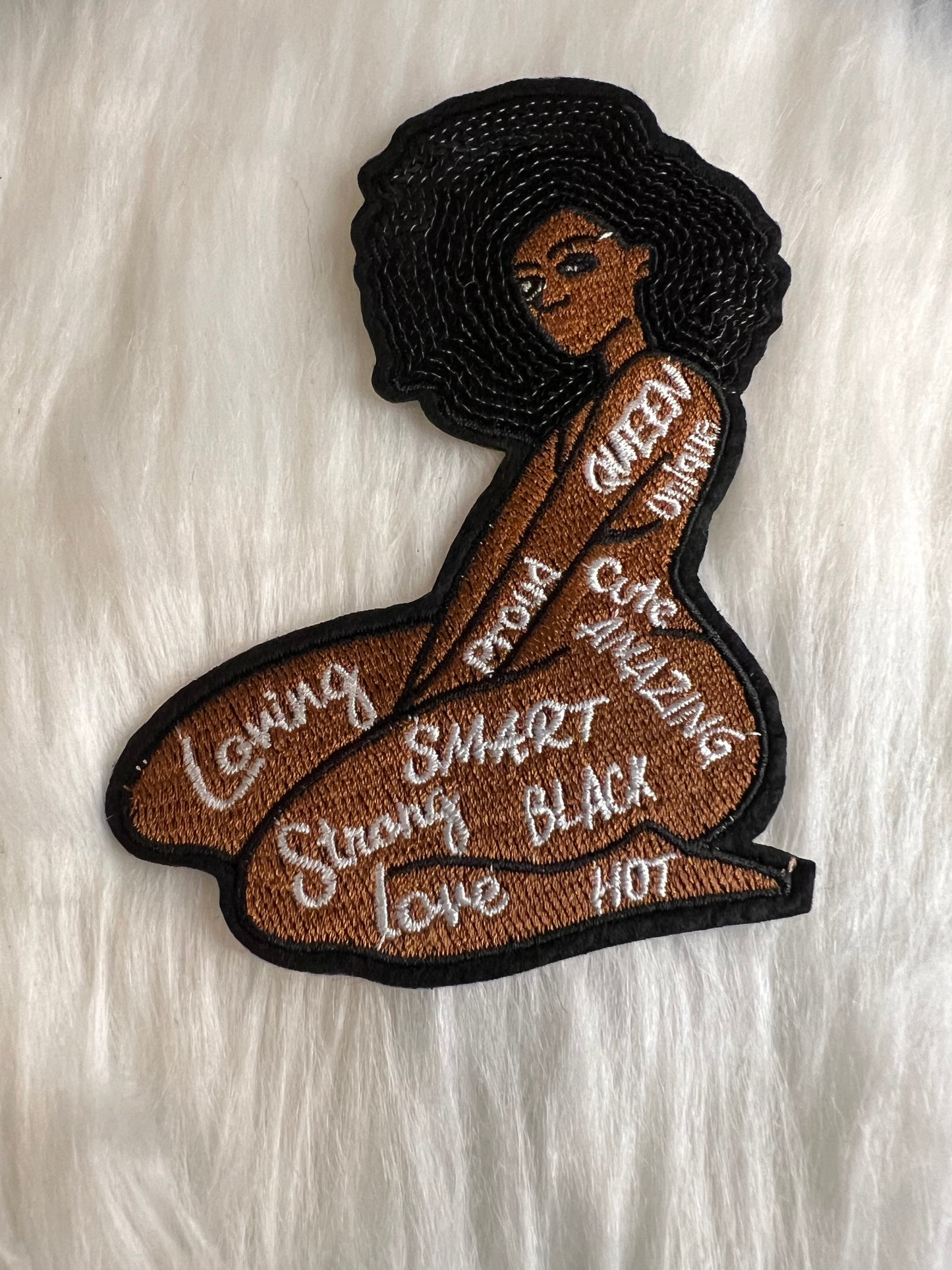 Black Nake Lady