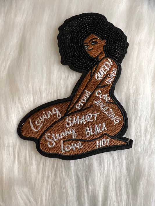 Black Nake Lady
