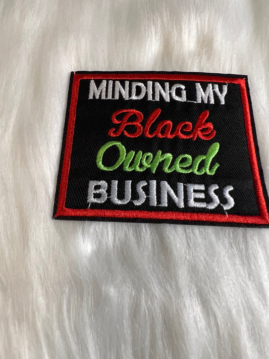 Minding Black Owned Business