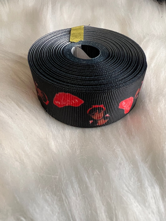 Black Lady Delta Ribbon