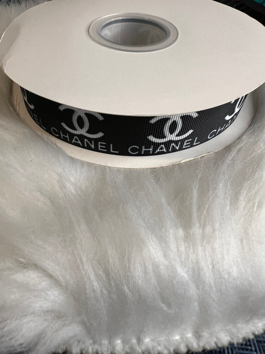 Black & White CC Ribbon