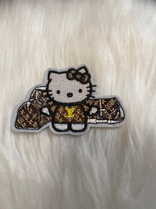 Hello Kitty LV shopping