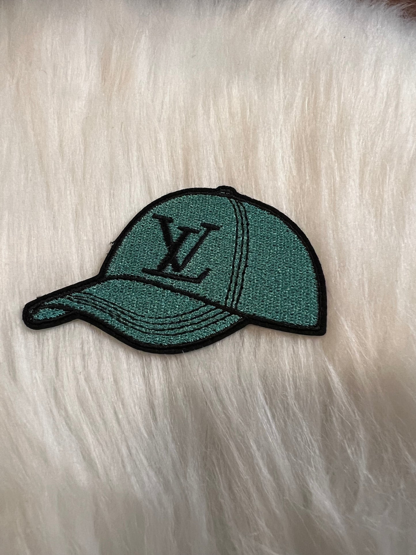 Teal LV cap