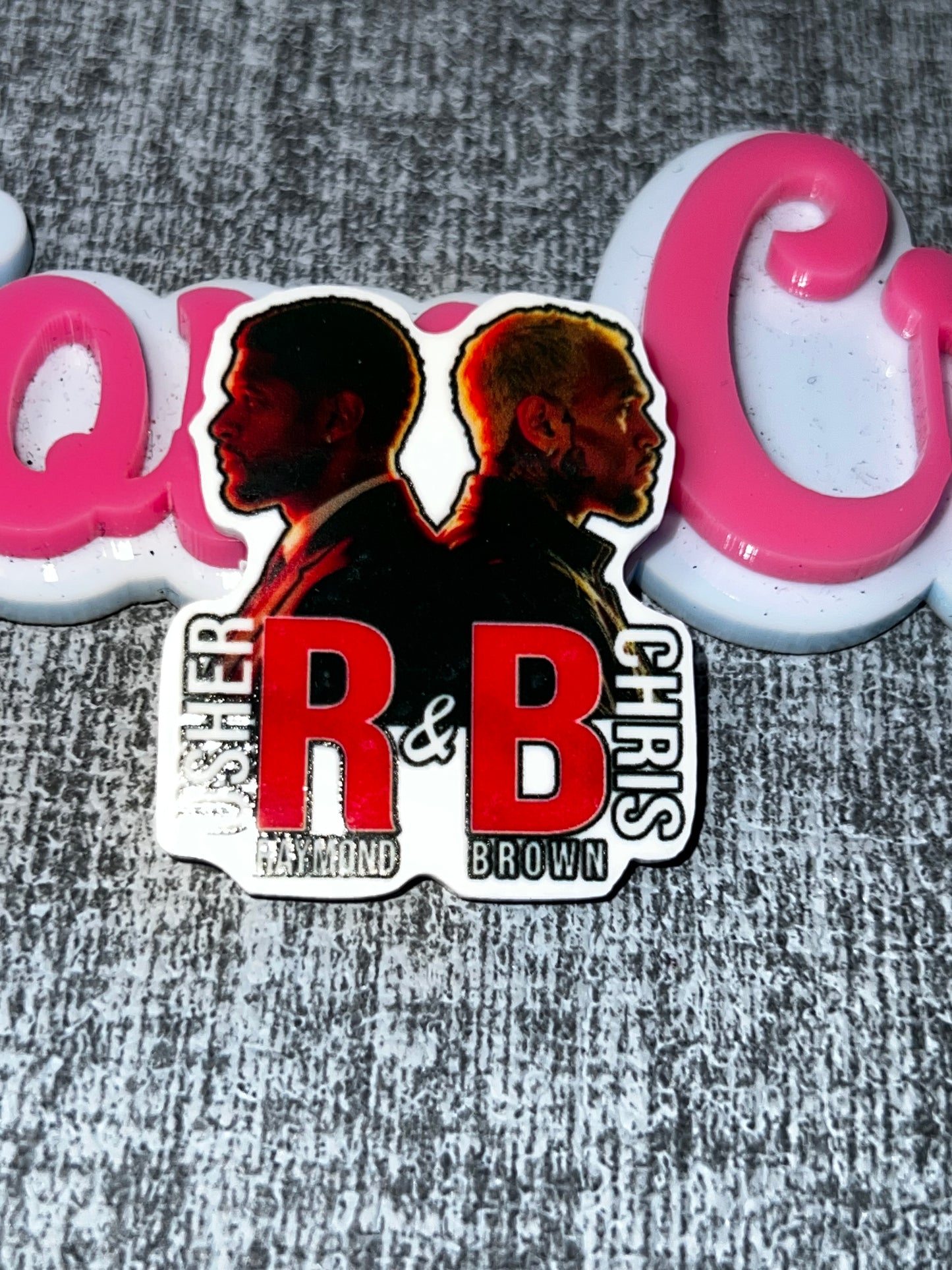 R&B SILHOUETTE ACRYLIC PLANAR