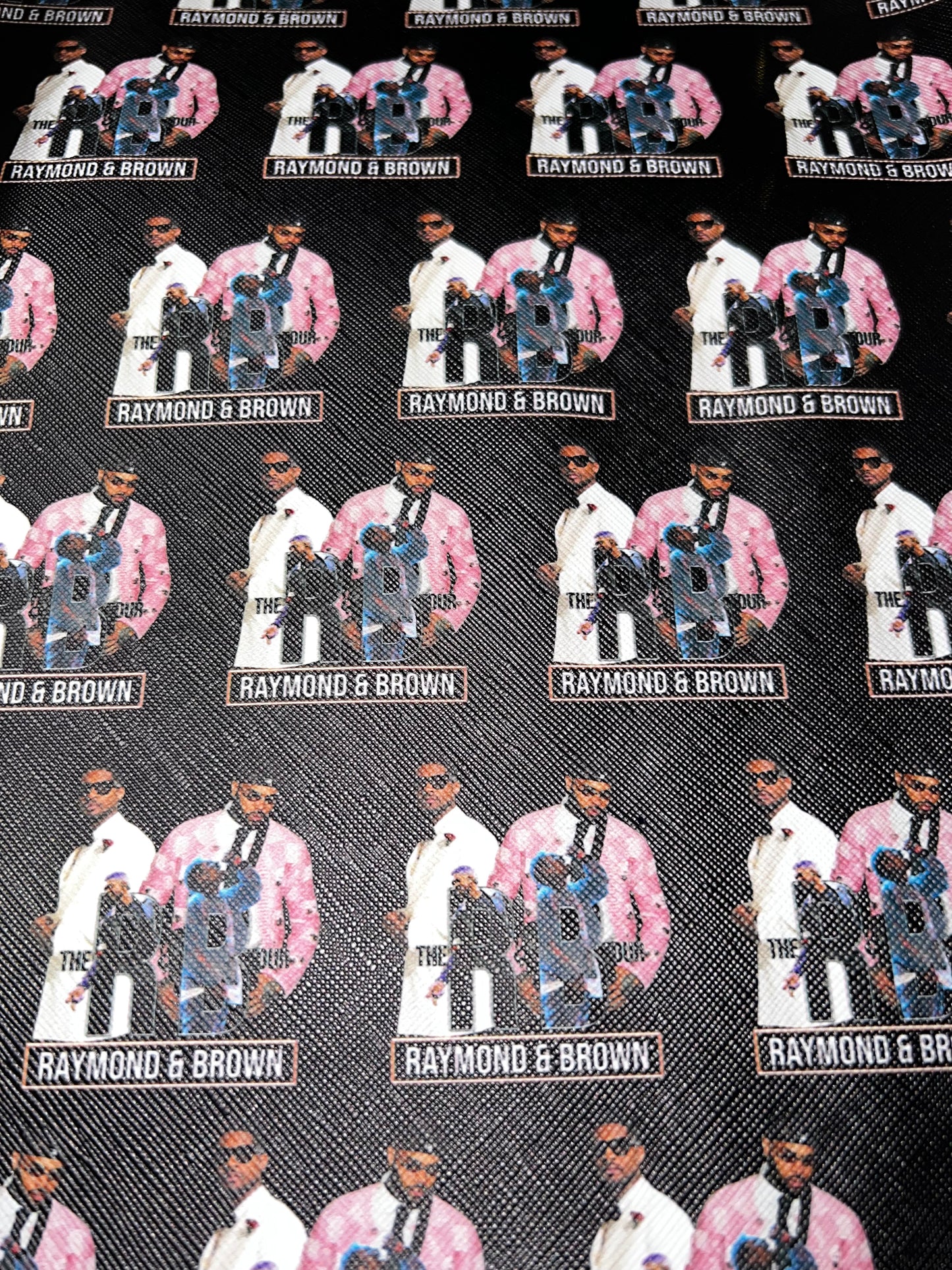 R&B Tour Faux Leather Sheet – Craft Material