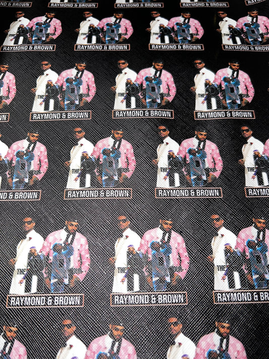 R&B Tour Faux Leather Sheet – Craft Material