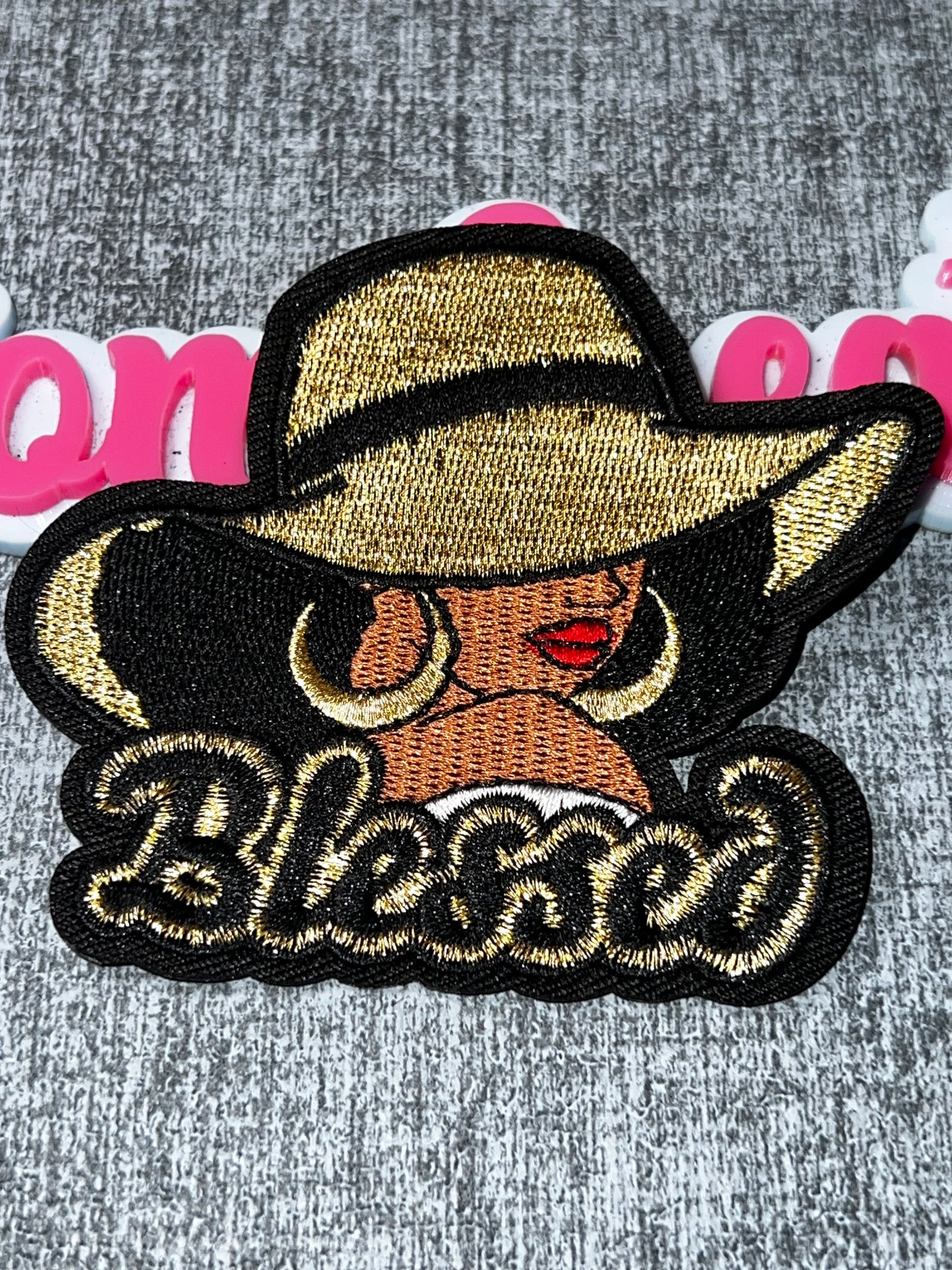 Blessed Fashion Lady Embroidered Patch – Inspirational Applique